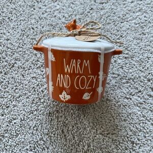 Rae Dunn Warm and Cozy